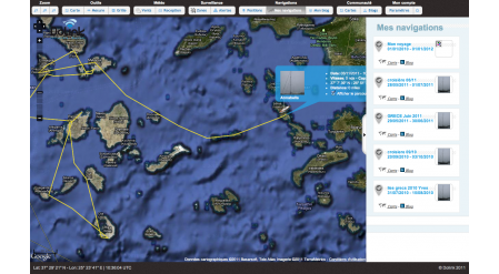 Mesure de la distance parcourue aux Antilles