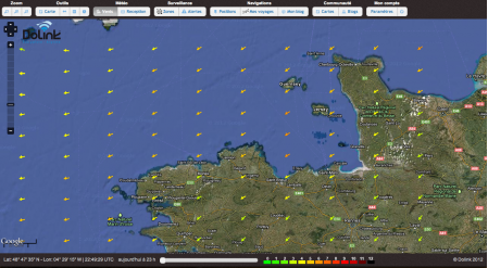 Suivi cartographique aux Antilles